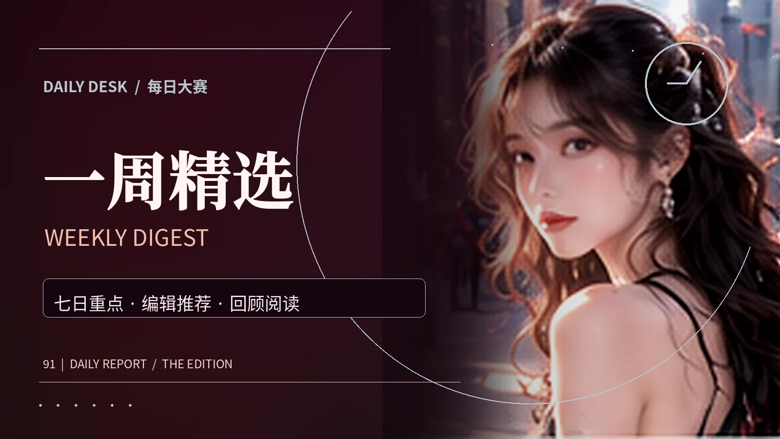 精选知识与编辑阅读